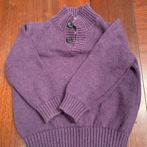 Purple sweater